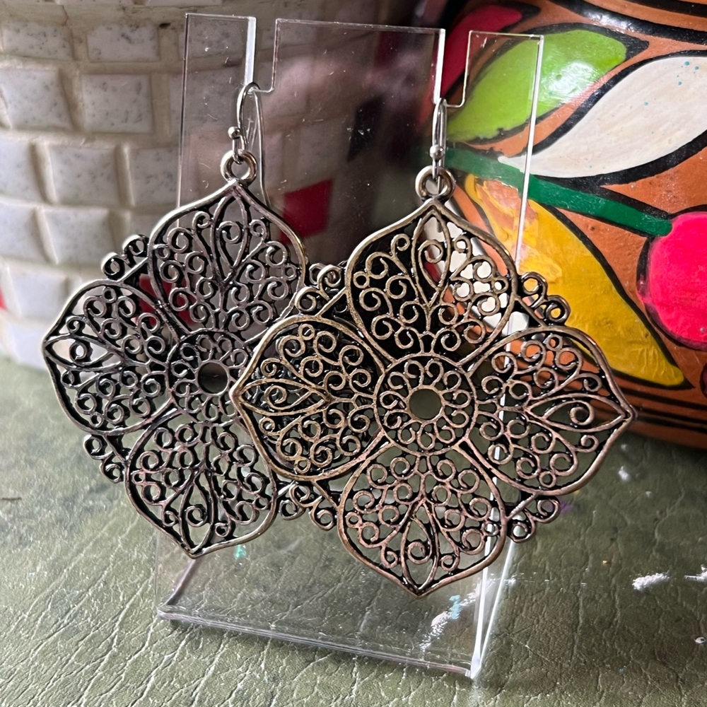 Bohemian Intricate Design Earrings